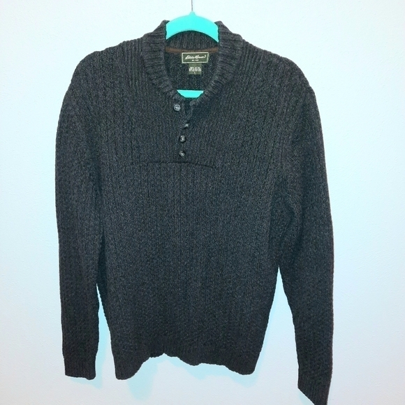 🌟 Eddie Bauer sweater size large - Picture 1 of 4